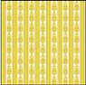 Dollhouse Miniature 1/2In Scale Wallpaper: Palais